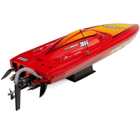 Łódź wyścigowa PROBOAT Sonicwake 36" BL RTR (Czerwony)