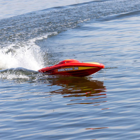 Łódź wyścigowa PROBOAT Sonicwake 36" BL RTR (Czerwony)