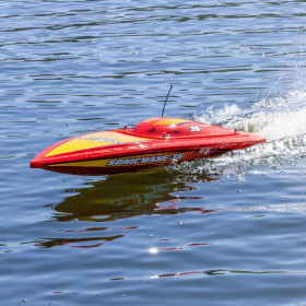 Łódź wyścigowa PROBOAT Sonicwake 36" BL RTR (Czerwony)