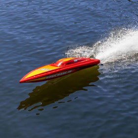 Łódź wyścigowa PROBOAT Sonicwake 36" BL RTR (Czerwony)