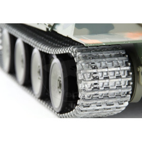 HENG LONG Czołg German Panther (działko ASG/dźwięk/dym/metal) 1:16