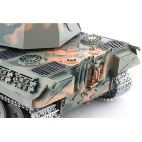HENG LONG Czołg German Panther (działko ASG/dźwięk/dym/metal) 1:16