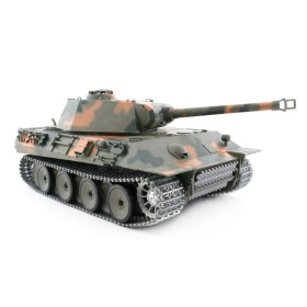 HENG LONG Czołg German Panther (działko ASG/dźwięk/dym/metal) 1:16