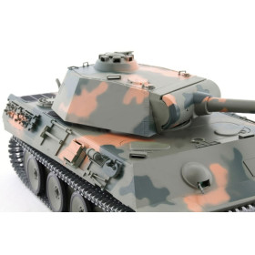 HENG LONG Czołg German Panther (działko ASG/dźwięk/dym/metal) 1:16