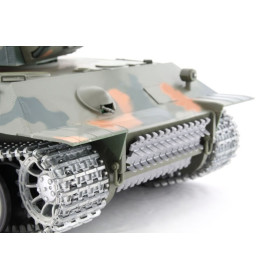 HENG LONG Czołg German Panther (działko ASG/dźwięk/dym/metal) 1:16