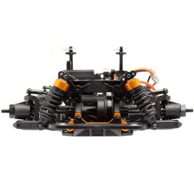 HPI RACING SPRINT 2 Sport RTR-X - Ford Mustang 1969 + 2 kpl. kół
