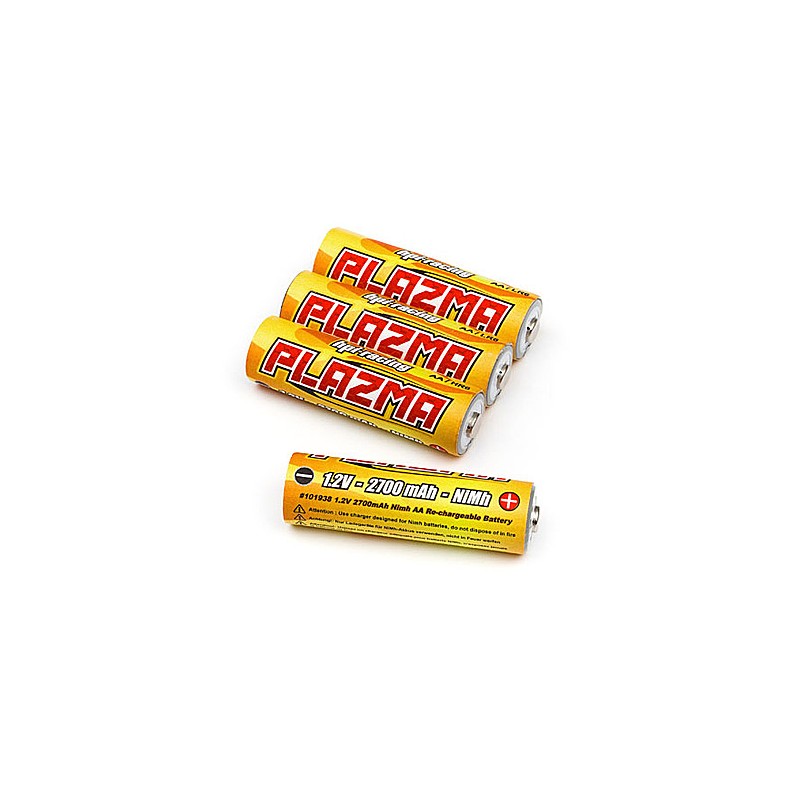 HPI RACING Akumulatory 2700mAh 1,2V LR6 AA 4szt. PLAZMA