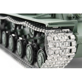 HENG LONG Czołg ciężki KW-1 / Russian KV-1 (działko ASG/dźwięk/dym/metal) 1:16