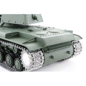 HENG LONG Czołg ciężki KW-1 / Russian KV-1 (działko ASG/dźwięk/dym/metal) 1:16