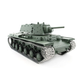 HENG LONG Czołg ciężki KW-1 / Russian KV-1 (działko ASG/dźwięk/dym/metal) 1:16
