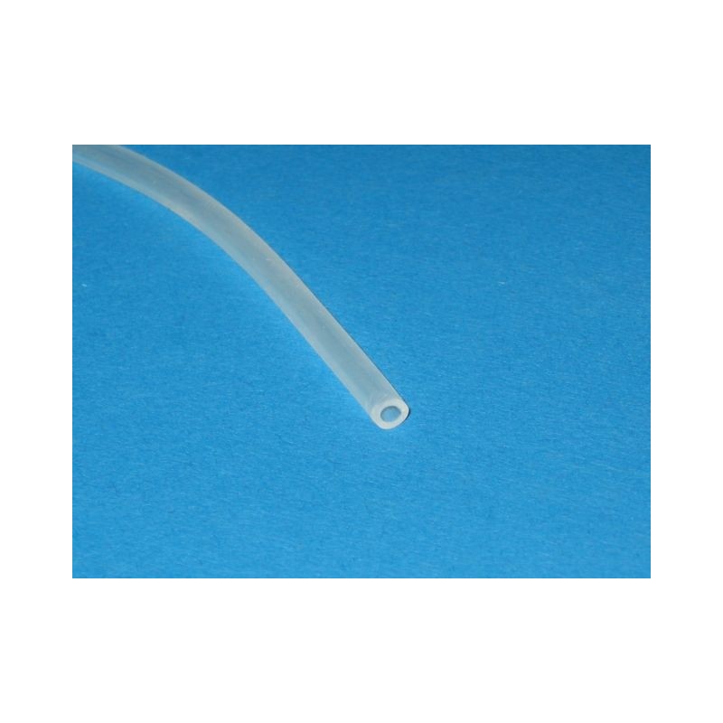 KAVAN Przewód paliwowy Ø 4,5/2,5mm - silikon 1m.
