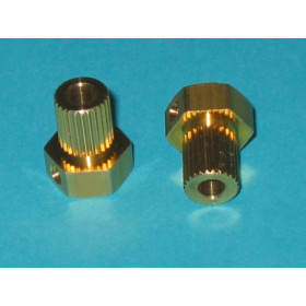 RMS Element mosiężny kardanu - 1/8 (1szt.)