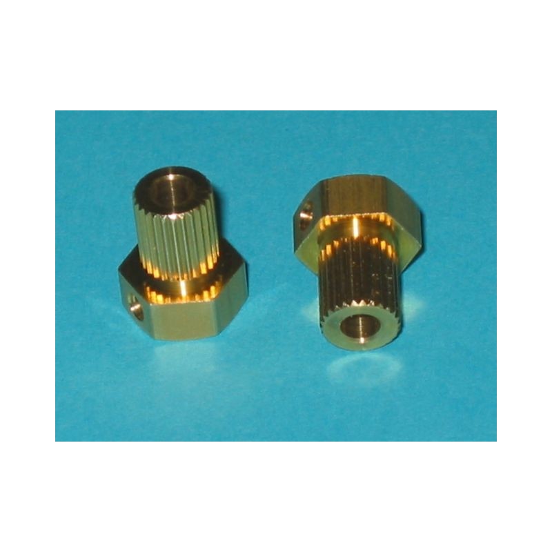 RMS Element mosiężny kardanu - 1/8 (1szt.)