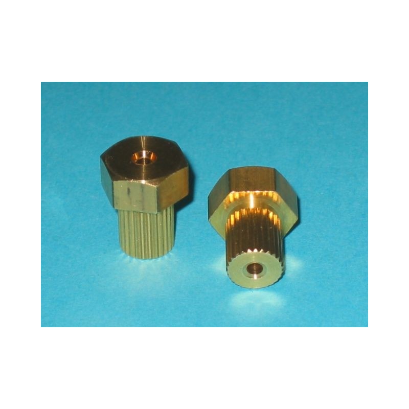 RMS Element mosiężny kardanu - 2mm (1szt.)
