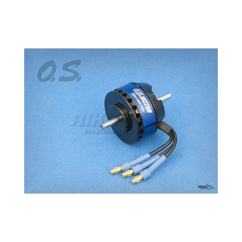 O.S. MAX Silnik bezszczotkowy OMA-3805-1200 - O.S. MOTOR