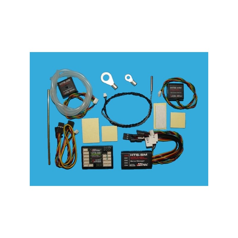 HITEC System telemetryczny HTS-SS Advance Upgrade