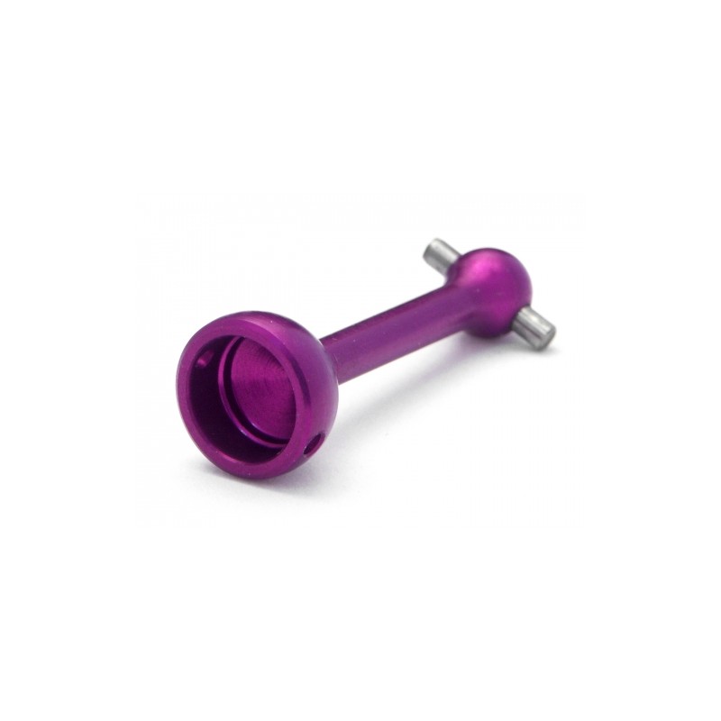 HPI RACING MIP CVD BONE (1PC/ALUMINIUM/PURPLE/PRO 3)