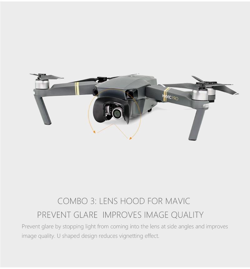 PGY-TECH Zestaw akcesoriów do DJI Mavic Pro