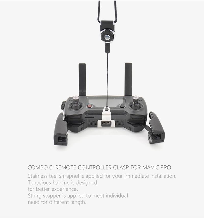 PGY-TECH Zestaw akcesoriów do DJI Mavic Pro