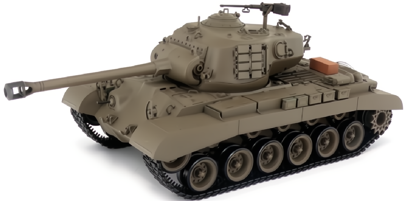 Czołg HENG LONG U.S. M26 Pershing Snow Leopard 2.4GHz 1:16