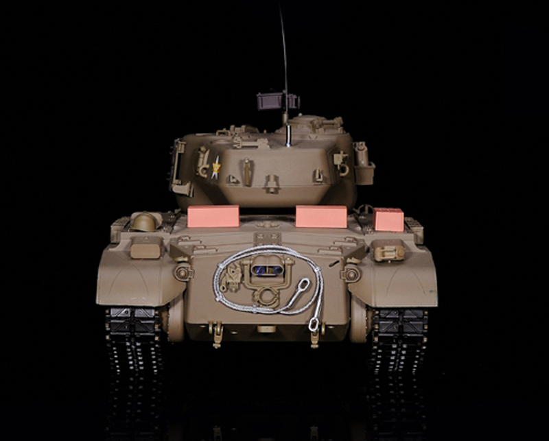 Czołg HENG LONG U.S. M26 Pershing Snow Leopard 2.4GHz 1:16