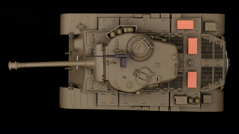 Czołg HENG LONG U.S. M26 Pershing Snow Leopard 2.4GHz 1:16