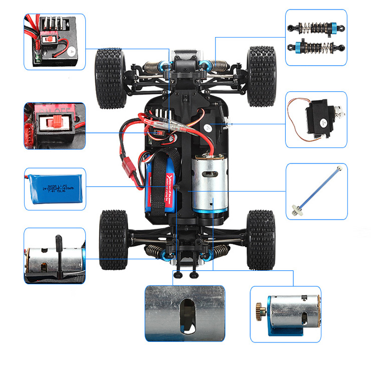 WL TOYS Buggy A959-A