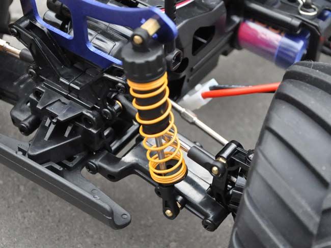 HBX Bonzer Cross Tiger Tamiya TL-01