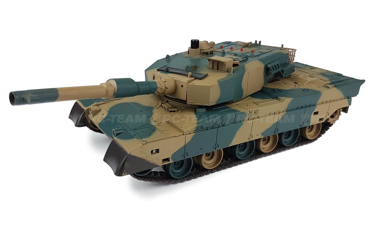 Czołg HENG LONG Japoński typ 90 1/24 2.4GHz ASG IR R/C