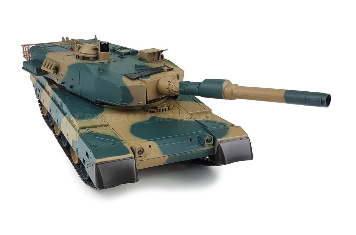 Czołg HENG LONG Japoński typ 90 1/24 2.4GHz ASG IR R/C