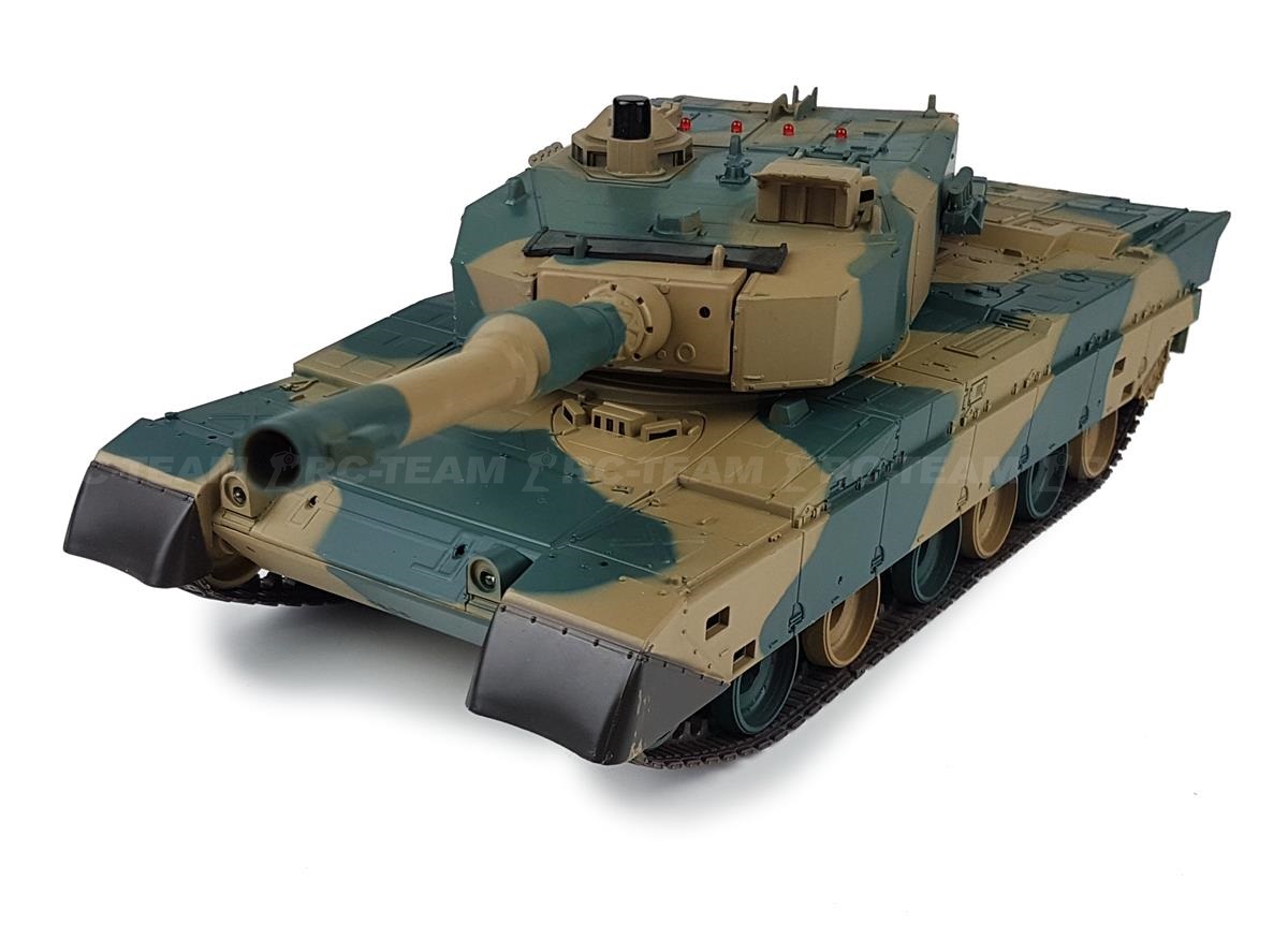Czołg HENG LONG Japoński typ 90 1/24 2.4GHz ASG IR R/C
