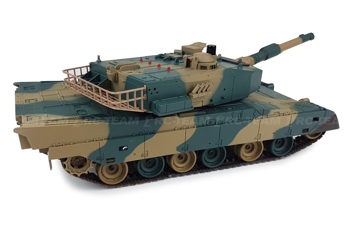 Czołg HENG LONG Japoński typ 90 1/24 2.4GHz ASG IR R/C