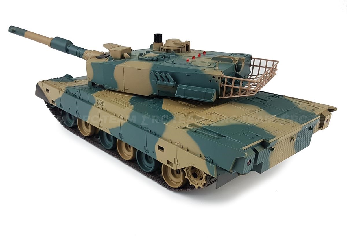 Czołg HENG LONG Japoński typ 90 1/24 2.4GHz ASG IR R/C
