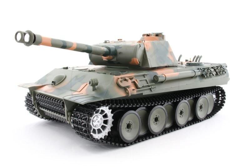 Czołg HENG LONG German Panther Camo 2.4GHz 1:16
