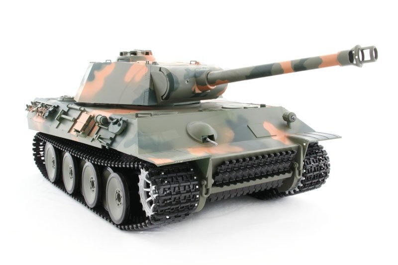 Czołg HENG LONG German Panther Camo 2.4GHz 1:16