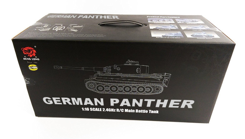 Czołg HENG LONG German Panther Camo 2.4GHz 1:16