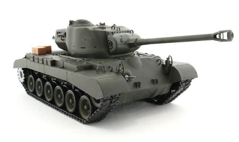 Czołg HENG LONG U.S. M26 Pershing Snow Leopard 2.4GHz 1:16
