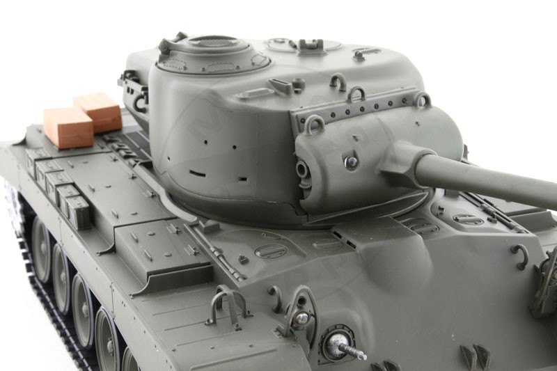 Czołg HENG LONG U.S. M26 Pershing Snow Leopard 2.4GHz 1:16