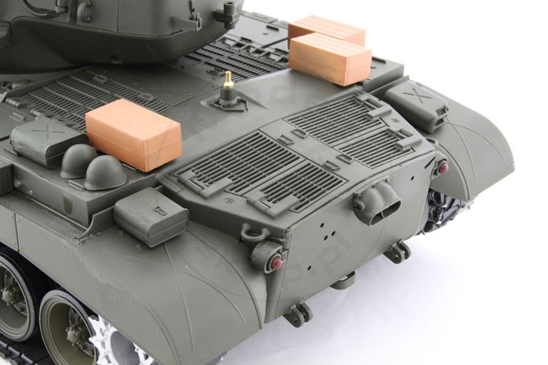 Czołg HENG LONG U.S. M26 Pershing Snow Leopard 2.4GHz 1:16