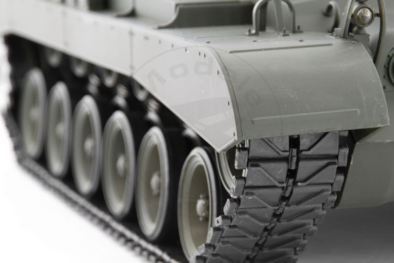 Czołg HENG LONG U.S. M26 Pershing Snow Leopard 2.4GHz 1:16