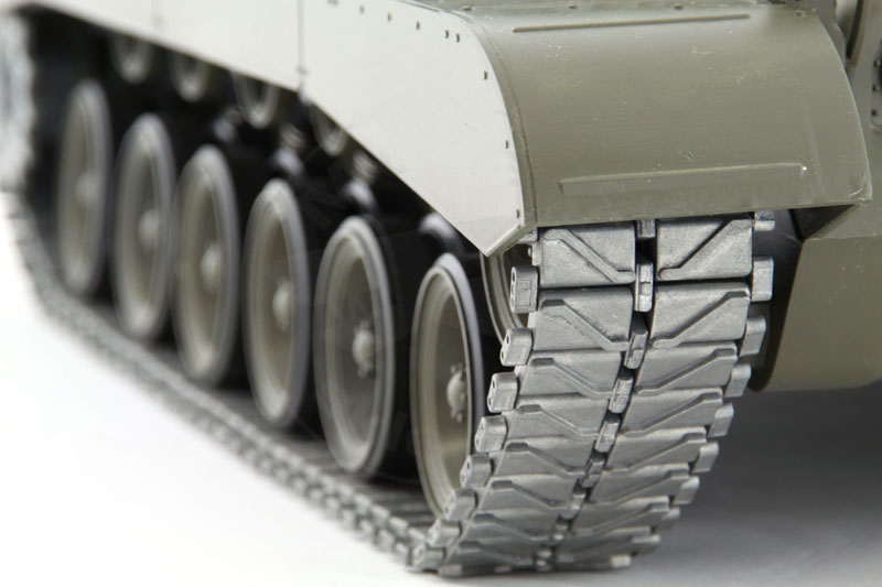 Czołg HENG LONG U.S. M26 Pershing Snow Leopard Metal 1:16