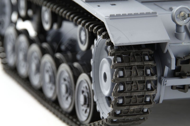 Czołg HENG LONG German Panzer III - PzKpfw III Ausf. L 1:16