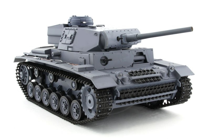 Czołg HENG LONG German Panzer III - PzKpfw III Ausf. L 1:16