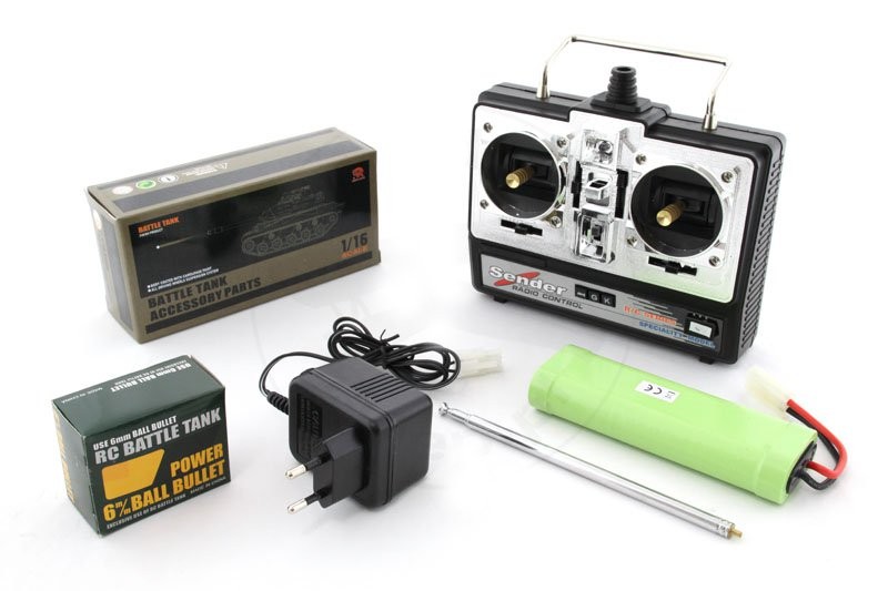 Czołg HENG LONG German Panzer III - PzKpfw III Ausf. L 1:16
