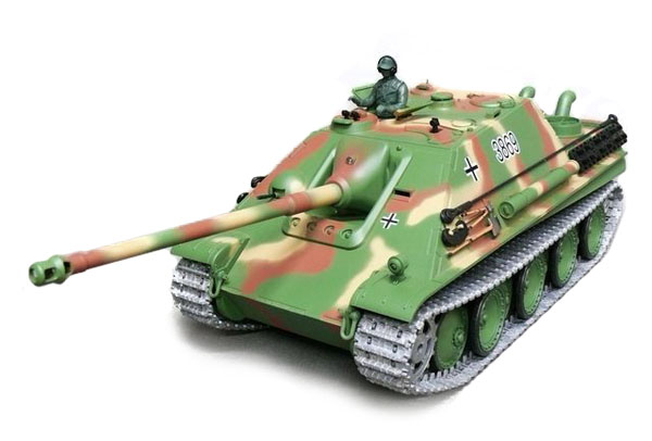 Działo HENG LONG German Jagdpanther Late Version Metal 1:16