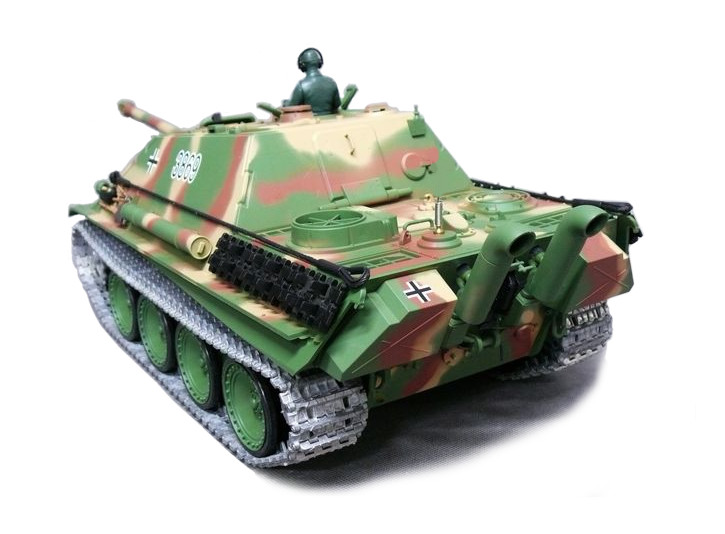 Działo HENG LONG German Jagdpanther Late Version Metal 1:16