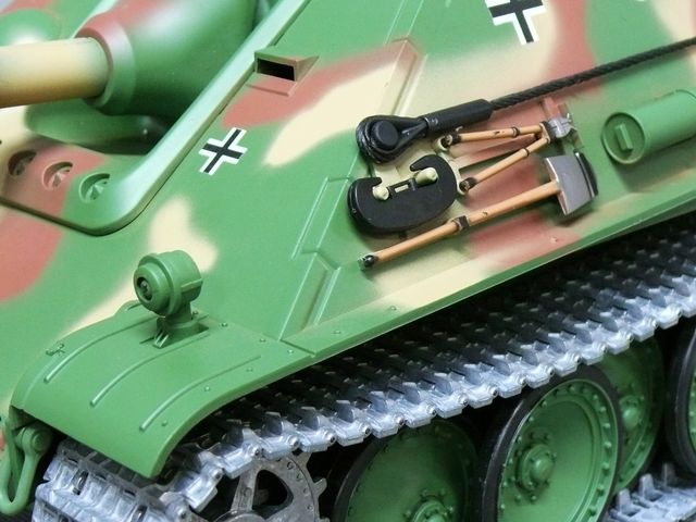 Działo HENG LONG German Jagdpanther Late Version Metal 1:16