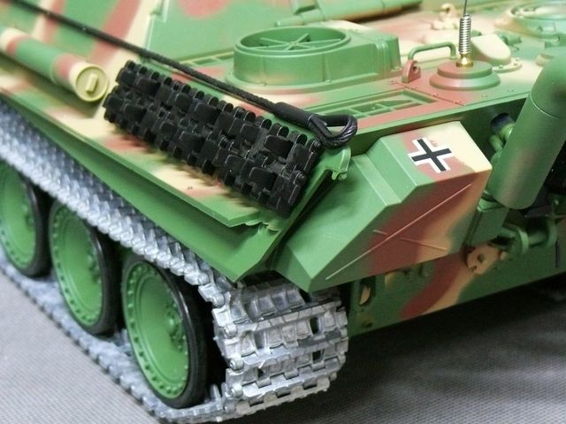 Działo HENG LONG German Jagdpanther Late Version Metal 1:16