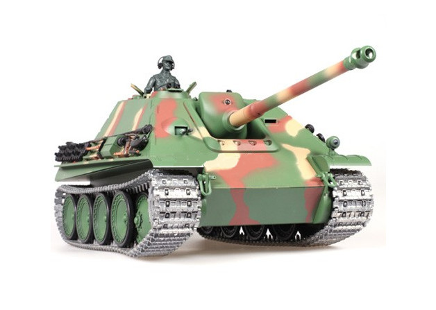 Działo HENG LONG German Jagdpanther Late Version Metal 1:16
