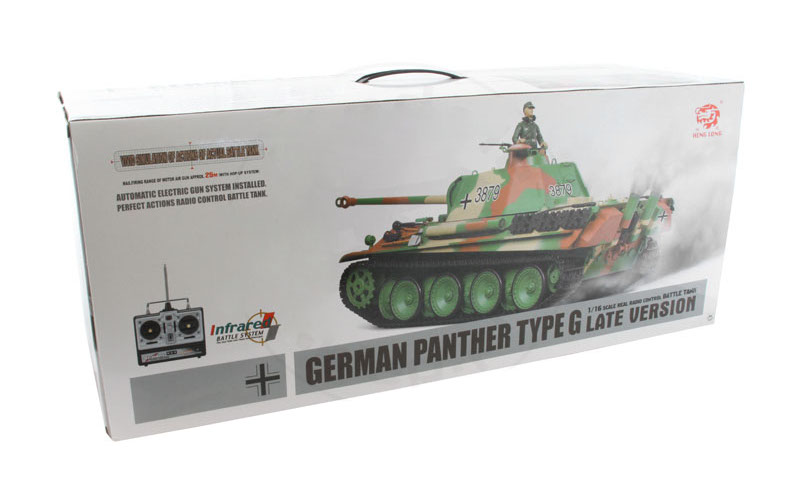 Czołg HENG LONG German Panther G - Panzerkampfwagen V Panther Ausf. G 1:16